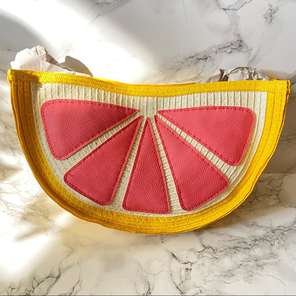 South Beach Grapefruit Clutch